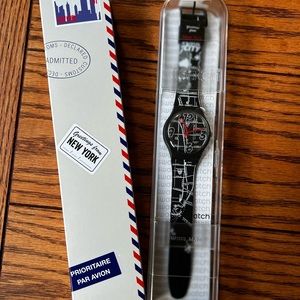 Swatch Watch - Greetings From New York Limited Edition ( New In Box)